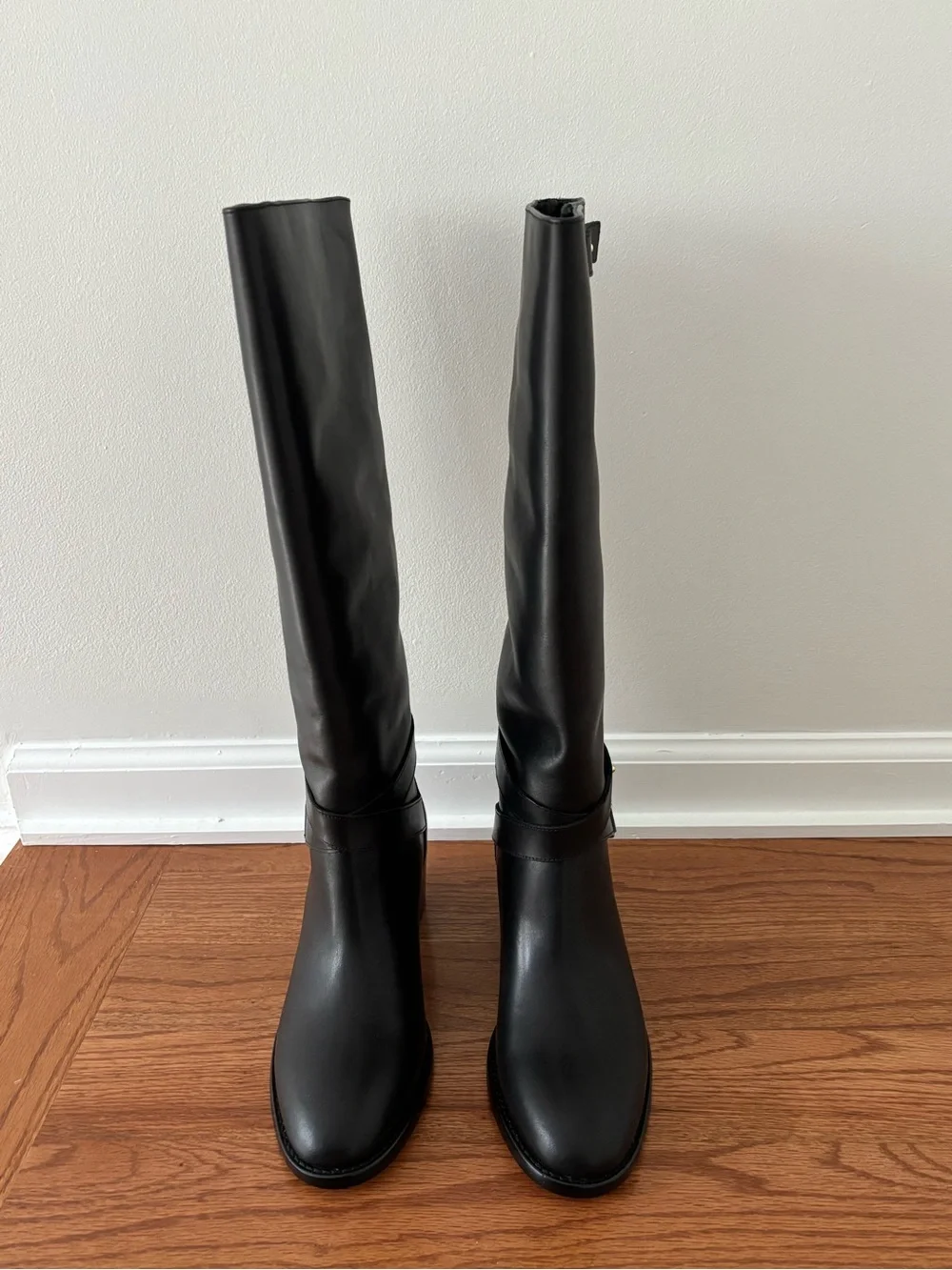 J Crew Leather Boots